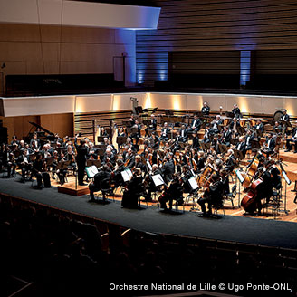 Orchestre National de Lille © Ugo Ponte-ONL