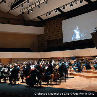 Orchestre National de Lille © Ugo Ponte