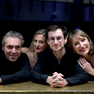 Quatuor Filia © Ugo Ponte-ONL