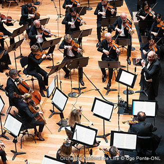 Orchestre National de Lille © Ugo Ponte-ONL
